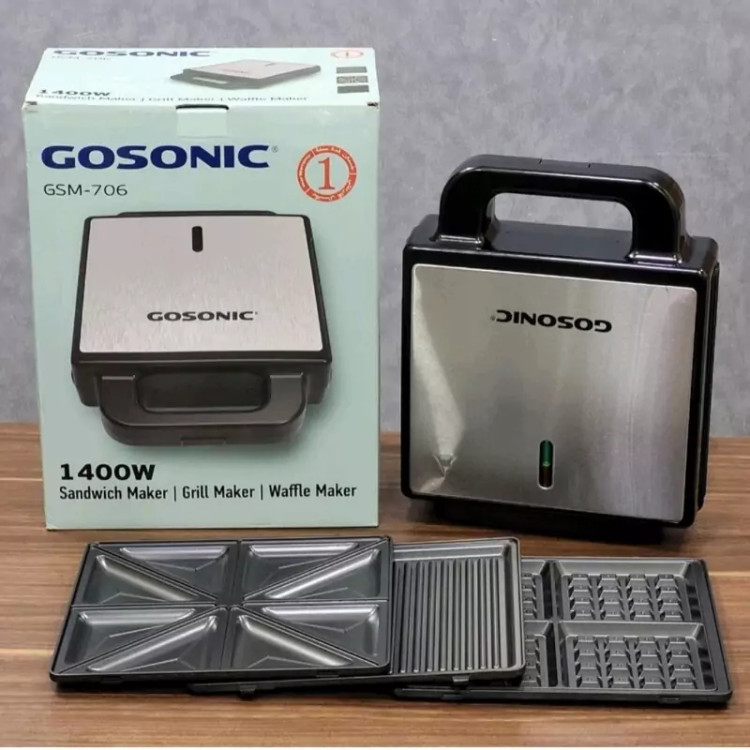 ساندویچ ساز GSM-706 گاسونیک